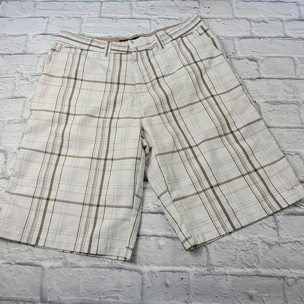 O'Neill Triumph Plaid Shorts size 34
